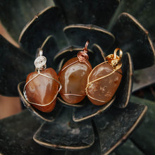 Load image into Gallery viewer, Carnelian Pendant