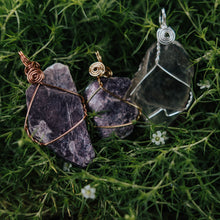 Load image into Gallery viewer, Lepidolite Pendant