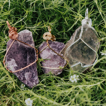 Load image into Gallery viewer, Lepidolite Pendant