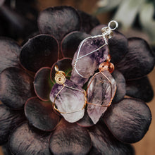 Load image into Gallery viewer, Raw Amethyst Pendant
