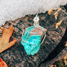 Load image into Gallery viewer, Chrysocolla Pendant