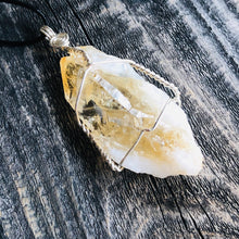 Load image into Gallery viewer, Raw Citrine Pendant