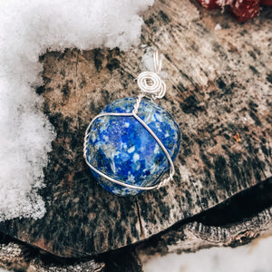 Lapis Lazuli Pendant